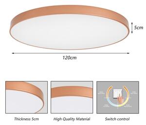 BRILAGI - LED таванно осветително тяло POOL LED/180W/230V 3000/4000/6000K Ø 120 см бронзово