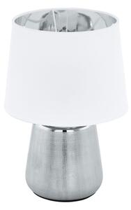 Eglo 99329 - Настолна лампа MANALBA 1xE14/40W/230V