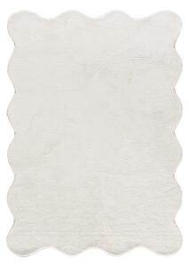 Бял килим подходящ за пране 120x170 cm Mellow – Universal
