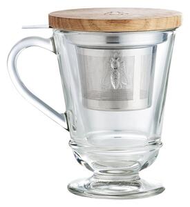 Стъклена чаша с цедка 270 ml Abeille - La Rochére