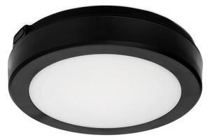 LED Плафон за баня NAIROS LED/12W/230V 3000/4000/6500K IP65 черен