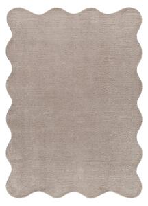 Кафяво-сив килим подходящ за пране 160x230 cm Mellow – Universal