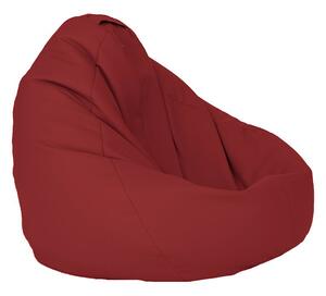 Калъф за пуф круша, 320л., Nirvana Grande - Bordo, (Не съдържа пълнеж), Еко кожа