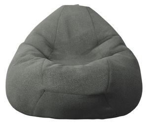 Калъф за пуф круша, 320л., Nirvana Grande - Smoke Grey, (Не съдържа пълнеж), Гама Premium