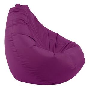 Калъф за пуф круша, 320л., Nirvana Grande - Panama Magenta, (Не съдържа пълнеж), водоустойчив