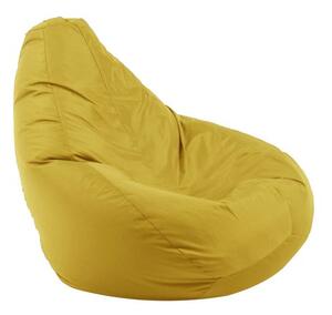 Калъф за пуф круша, 220л., Nirvana Hobbit - Teteron Yellow Quince, (Не съдържа пълнеж), за открито