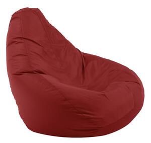 Калъф за пуф круша, 220л., Nirvana Hobbit - Teteron Red, (Не съдържа пълнеж), за открито