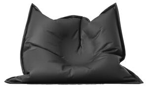 Калъф за пуф, Голяма възглавница, 350л., Magic Pillow - Panama Black, (Не съдържа пълнеж), водоустойчив