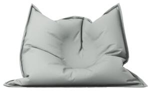 Пуф, Голяма възглавница, 350л., Magic Pillow - Panama Grey, Перящ се калъф, Водоустойчив, Пълнеж от Полистиролни перли