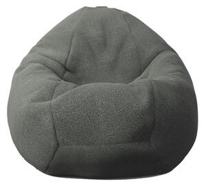 Калъф за пуф круша, 520л., Nirvana Gigant - Smoke Grey, (Не съдържа пълнеж), Гама Premium