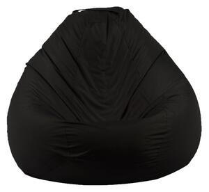 Калъф за пуф круша, 520л., Nirvana Gigant - Teteron Black, (Не съдържа пълнеж), за открито