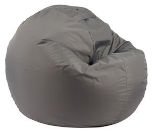 Калъф за пуф 330л., Relaxo XL - Teteron Grey, (Не съдържа пълнеж), за открито