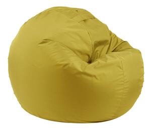 Пуф 330л., Relaxo XL - Panama Yellow Quince, Водоустойчив, Перящ се калъф, Пълнеж от Полистиролни перли