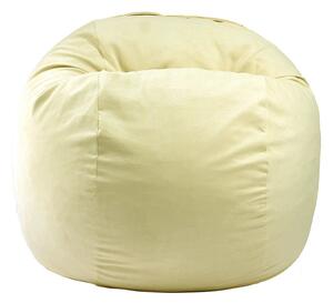 Барбарон 600л., King Size - Lemon, Перящ се калъф, Трансформира се в легло, Пълнеж с микс от мемори пяна и дунапрен, Гама Premium