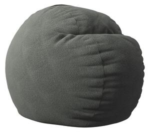Барбарон 600л., King Size - Smoke Grey, Перящ се калъф, Трансформира се в легло, Пълнеж с микс от мемори пяна и дунапрен, Гама Premium