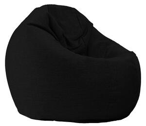Калъф за пуф 330л., Relaxo XL - Eerie Black, (Не съдържа пълнеж), Гама Premium