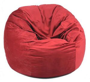 Барбарон 600л., King Size - Montana Red, Перящ се калъф, Трансформира се в легло, Пълнеж с микс от мемори пяна и дунапрен®, Гама Diamond