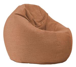 Калъф за пуф 330л., Relaxo XL - Terracotta Orange, (Не съдържа пълнеж), Гама Premium