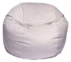 Барбарон 600л., King Size - Snowflake, Перящ се калъф, Трансформира се в легло, Пълнеж с микс от мемори пяна и дунапрен, Гама Plush Honey
