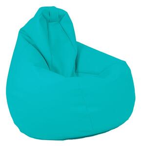 Калъф за пуф круша, 220л., Nirvana Hobbit - Teteron Aqua, (Не съдържа пълнеж), за открито