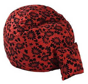 Комплект, Барбарон и декоративна възглавница, 600л., King Size, Poppy, Перящ се калъф, Трансформира се в легло, Пълнеж с микс от мемори пяна и дунапрен, Гама Premium