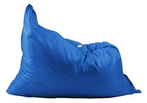 Пуф, 500л. Magic pillow XXL - Panama Blue Royal, Водоустойчив, Перящ се калъф, Пълнеж с микс от мемори пяна и дунапрен