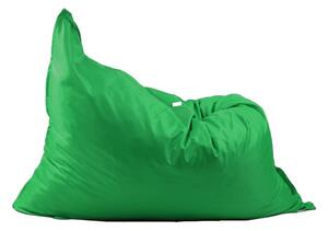 Пуф, 500л. Magic pillow XXL - Panama Green, Водоустойчив, Перящ се калъф, Пълнеж с микс от мемори пяна и дунапрен