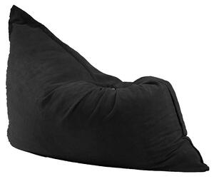 Пуф, 500л. Magic pillow XXL - Eerie black, Перящ се калъф, Пълнеж с микс от мемори пяна и дунапрен, Гама Plush honey