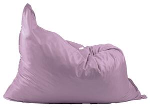 Пуф, 500л. Magic pillow XXL - Panama Roz Pal, Водоустойчив, Перящ се калъф, Пълнеж с микс от мемори пяна и дунапрен