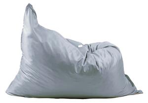 Пуф, 500л. Magic pillow XXL - Panama Grey, Водоустойчив, Перящ се калъф, Пълнеж с микс от мемори пяна и дунапрен