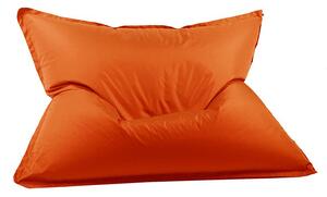 Пуф Голяма възглавница, 350л., Magic Pillow - Teteron Neon Orange, Перящ се калъф, За открито, Пълнеж от Полистиролни перли