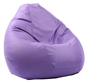 Калъф за пуф круша, 320л., Nirvana Grande - Panama Violet, (Не съдържа пълнеж), водоустойчив