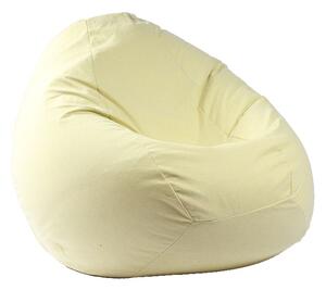 Калъф за пуф круша, 320л., Nirvana Grande - Lemon, (Не съдържа пълнеж), Гама Premium