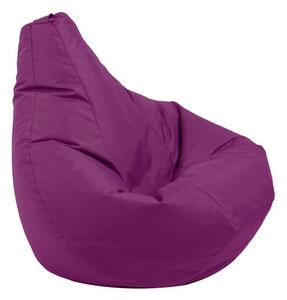 Калъф за пуф круша, 160л., Nirvana Light - Teteron Pink, (Не съдържа пълнеж), за открито