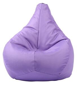 Калъф за пуф круша, 160л., Nirvana Light - Panama Violet, (Не съдържа пълнеж), водоустойчив