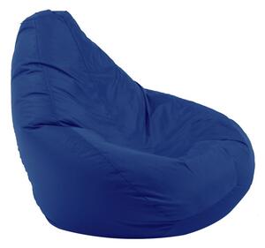 Калъф за пуф круша, 220л., Nirvana Hobbit - Teteron blue, (Не съдържа пълнеж), за открито