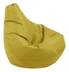 Калъф за пуф круша, 160л., Nirvana Light - Teteron Yellow Quince, (Не съдържа пълнеж), за открито