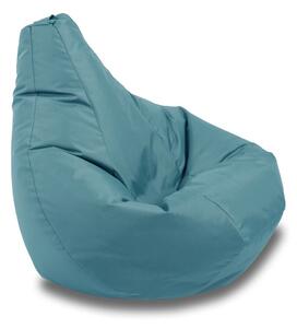 Калъф за пуф круша, 160л., Nirvana Light - Teteron Aqua, (Не съдържа пълнеж), за открито
