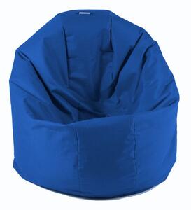 Калъф за пуф 330л., Relaxo XL - Electric blue, (Не съдържа пълнеж), водоустойчив