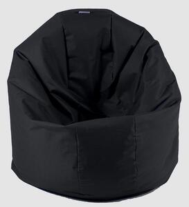 Калъф за пуф 330л., Relaxo XL - Panama black, (Не съдържа пълнеж), водоустойчив