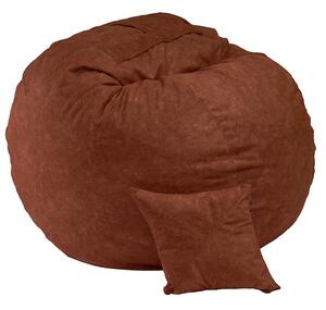 Комплект Барбарон и декоративна възглавница, 600л., King Size - Terra, Перящ се калъф, Трансформира се в легло, Пълнеж с микс от мемори пяна и дунапрен, Гама Premium