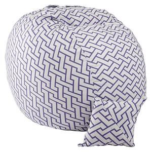 Комплект Барбарон и декоративна възглавница 600л. King Size, Zappity Purple, Перящ се калъф, Пълнеж с микс от мемори пяна и дунапрен, Гама Premium