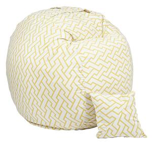 Комплект Барбарон и декоративна възглавница 600л. King Size, Zappity Yellow, Перящ се калъф, Пълнеж с микс от мемори пяна и дунапрен, Гама Premium