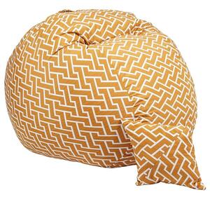 Комплект Барбарон и декоративна възглавница 600л. King Size, Zippity Orange, Перящ се калъф, Пълнеж с микс от мемори пяна и дунапрен, Гама Premium