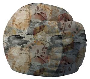 Барбарон 600л. King Size, Fall, Перящ се калъф, Пълнеж с микс от мемори пяна и дунапрен, Принт