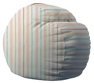 Барбарон 600л. King Size, Candy Stripes, Перящ се калъф, Пълнеж с микс от мемори пяна и дунапрен, Принт