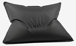 Пуф Голяма възглавница, 350л., Magic Pillow - Dark Grey, Перящ се калъф, За открито, EPS перли