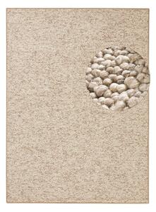 Светлокафяв килим 60x90 cm Wolly – BT Carpet