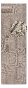 Бежова пътека 80x240 cm Chappe Beige – Elle Decoration