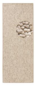 Светлокафява пътека 80x300 cm Wolly – BT Carpet